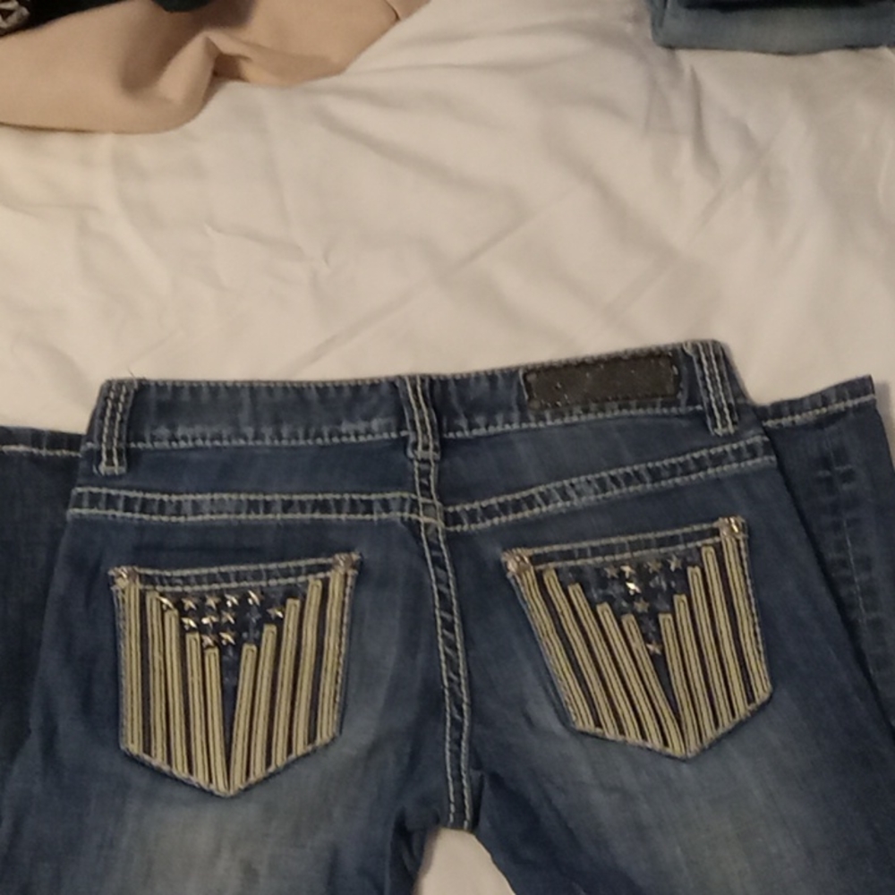 Women's size 26 rock and roll jeans